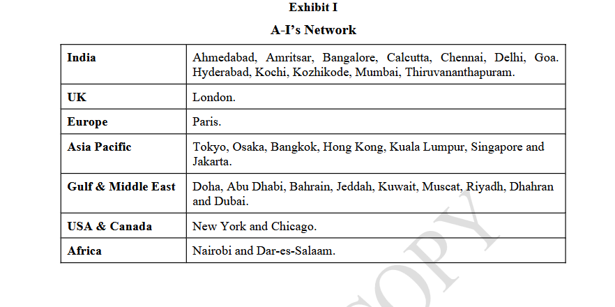 Exhibit I